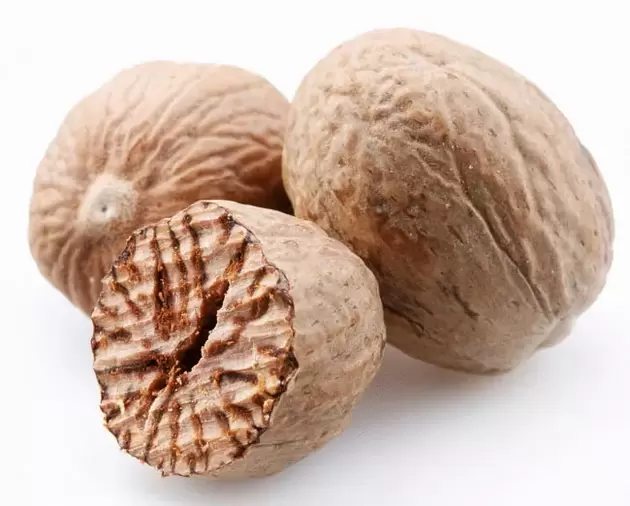 nutmeg for potency